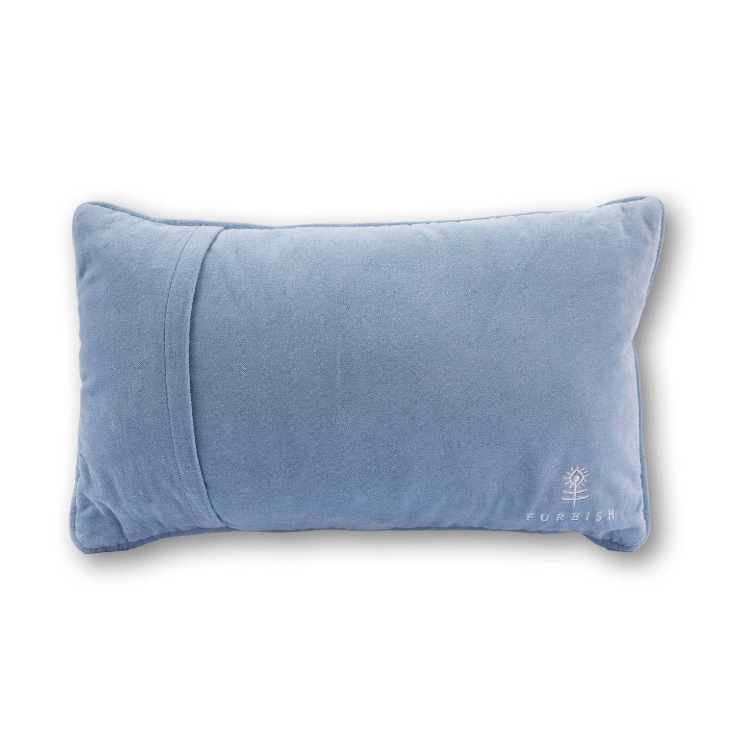 Furbish Studio - Spill the Tea Needlepoint Pillow