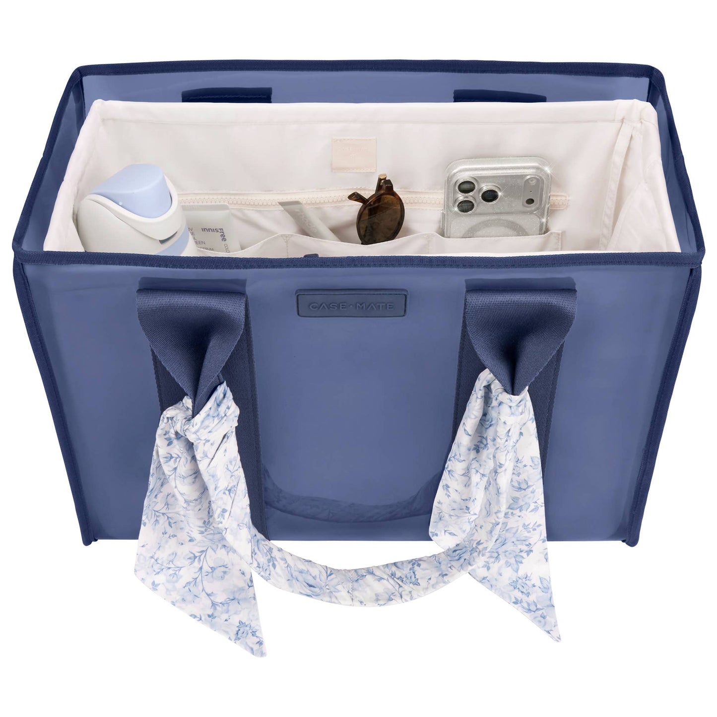 Case-Mate - Case-Mate Jelly Tote Organizer - French Vanilla