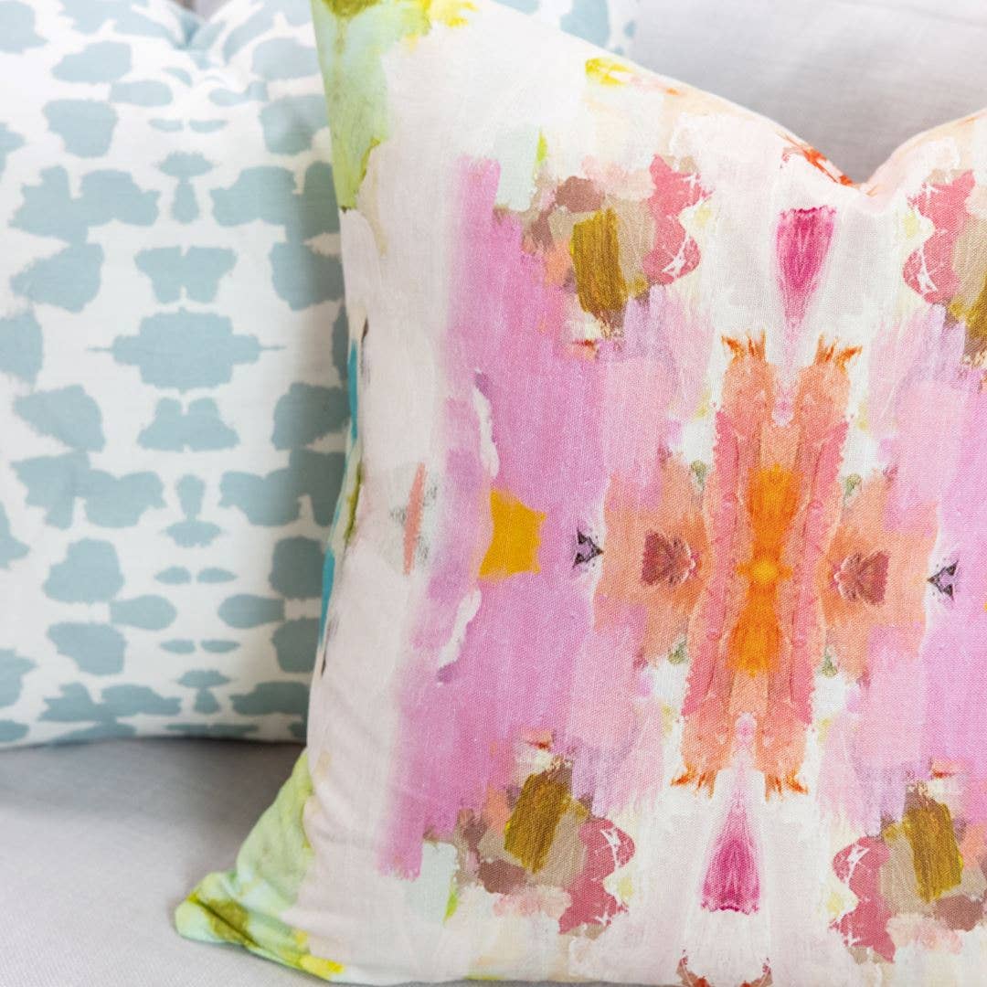 Laura Park Designs - Giverny Decorative Pillow: 26" x 26" Euro