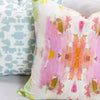 Laura Park Designs - Giverny Decorative Pillow: 26" x 26" Euro