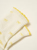 Effortless Club - 🎀 Mini Bow Petal Grip Sock [Butter], Pilates Socks