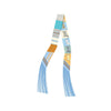 Gemelli - Frilly Scarf with Fringe - P