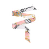 Malibu Sugar - Twilly Silk Scarves for Handbags: Creme