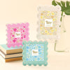 Rectangle Scalloped Acrylic Frame-Clear