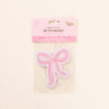The Darling Effect - Sweet Ride Car Air Freshener-Bow Pink