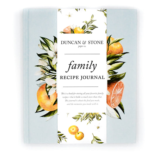 Family Recipe Book