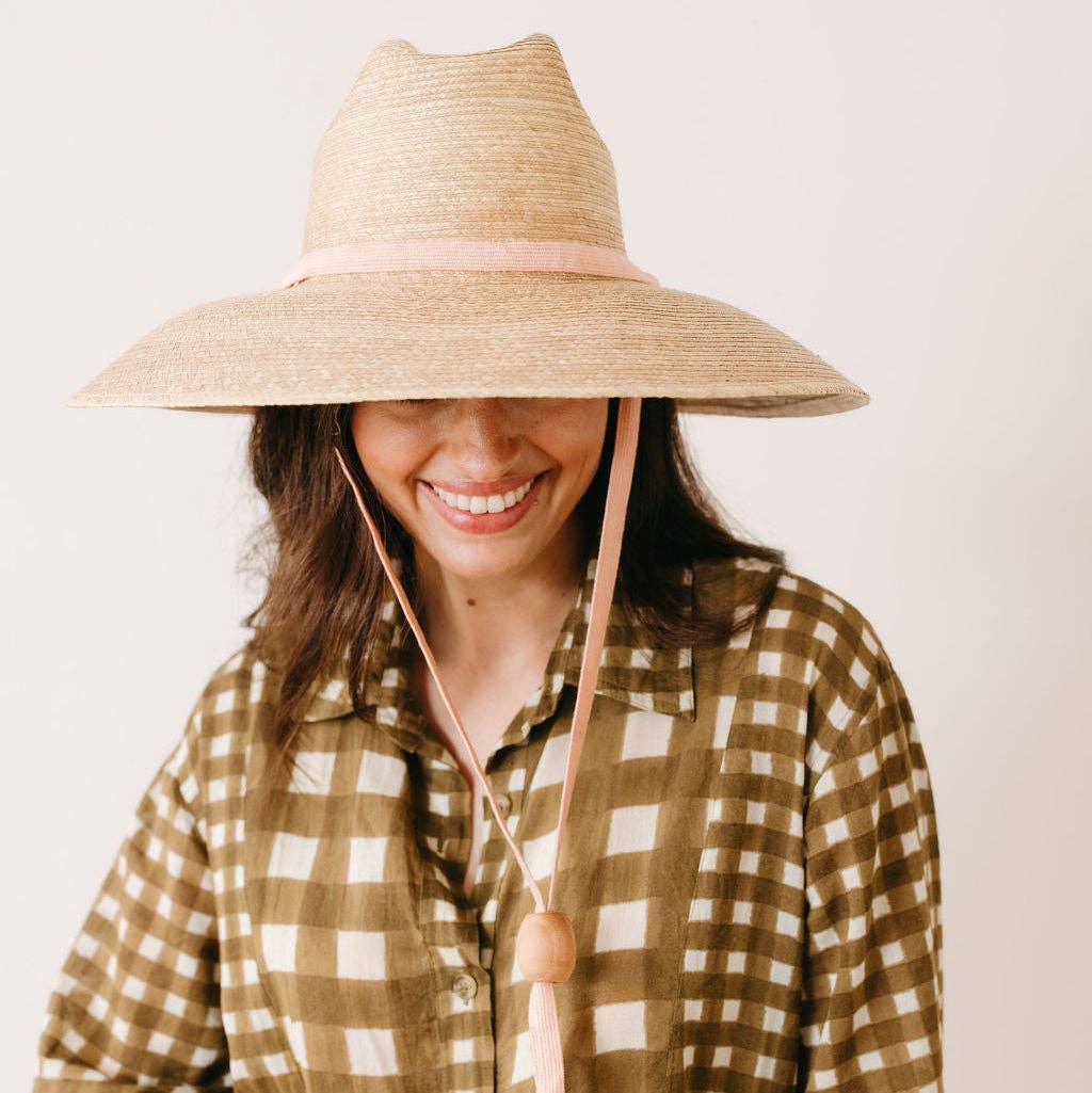 Sunshine Tienda - Natural Pool Hat: XS/S 55-56 cm