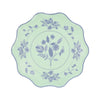 Vintage Botanical Side Plates