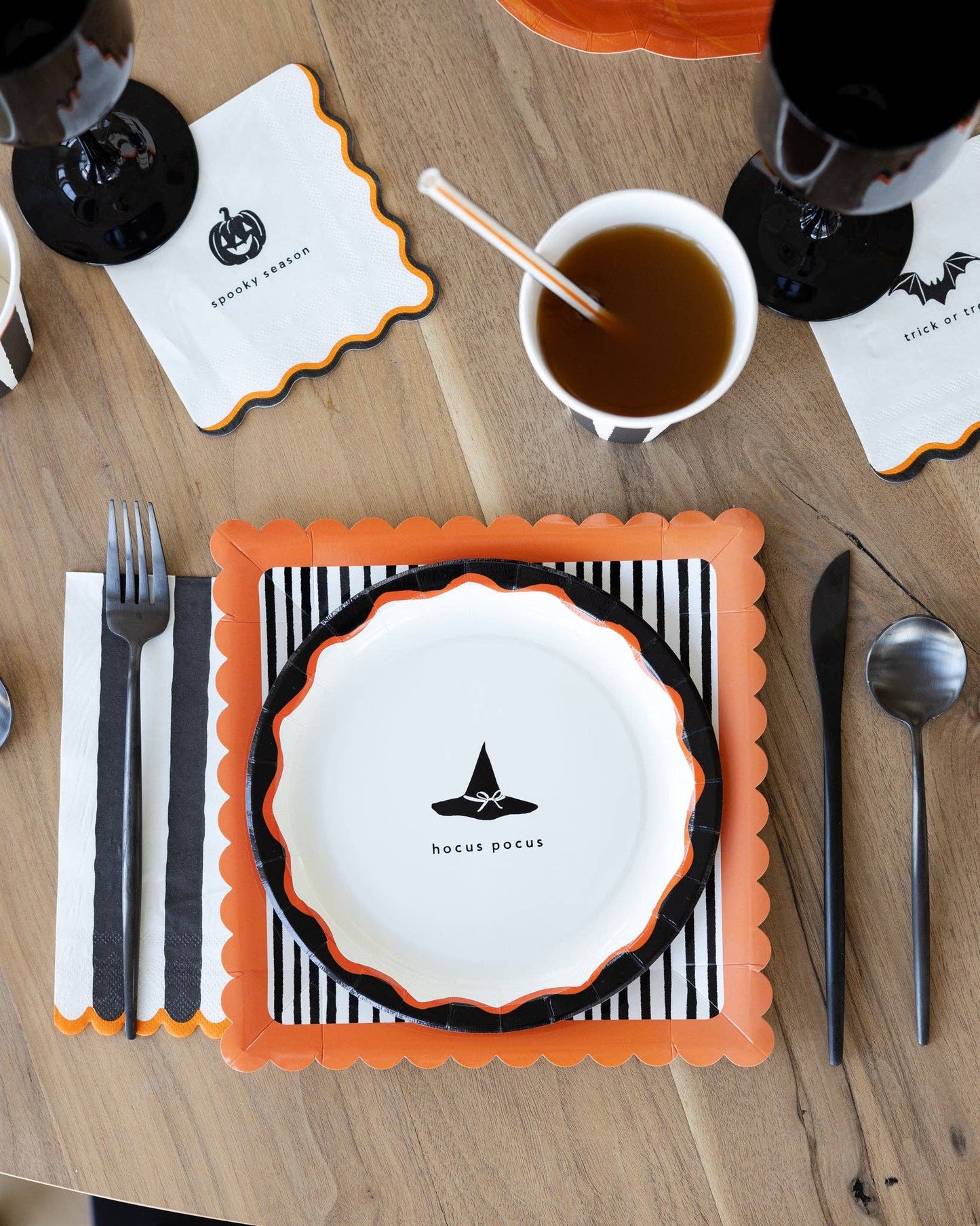 My Mind’s Eye - HPH1338 - Spooky Icons Napkin Set