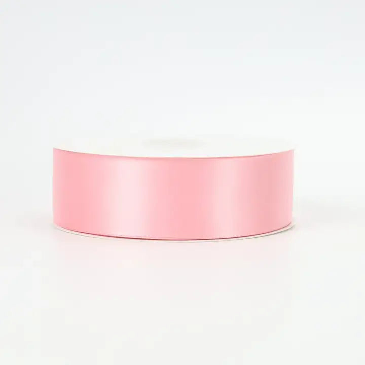 LA Ribbons Wholesale - Double Face Satin Ribbon | Pink (150): 1 1/2" - 50 Yard Roll