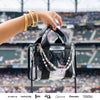 Case-Mate - Case-Mate Clear Stadium Bag: Midnight Black