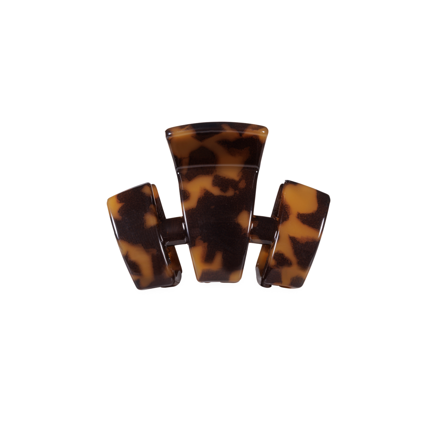 TELETIES - Classic | Tortoise | Petite | Claw Clip