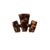 TELETIES - Classic | Tortoise | Petite | Claw Clip