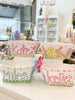 Easter Basket – Personalized & Hand-Painted