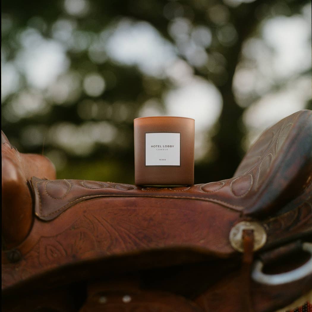 Hotel Lobby Candle - Texas