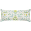 Laura Park Designs - Petal Garden Linen Decorative Pillow: 22” x 22” Throw Pillow