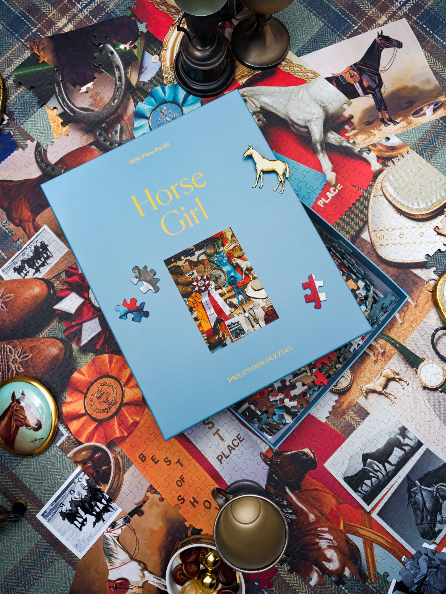 Piecework - ✨NEW✨Horse Girl - 1000 Piece Puzzle