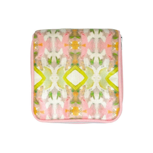 Laura Park Designs - White Lotus Jewelry Case: One Size