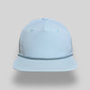 Blank Rope Hats - Perforated Structured Ice Blue / Black/Blue Rope