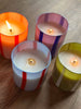 Atina Glass Candle - Tomato & Mint Leaf