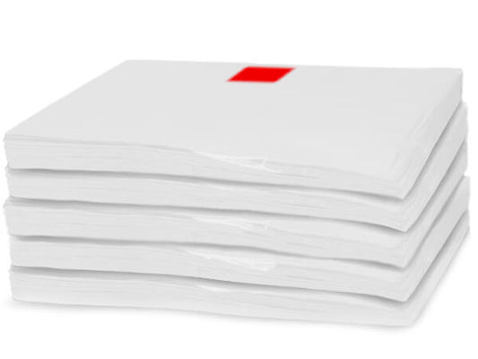 Nashville Wraps - White Recycled Bulk Tissue Paper: White Recycled / 4800 Pack / 15x20"