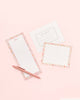 Joy Creative Shop - Floral Tall & Skinny Notepad: Mint
