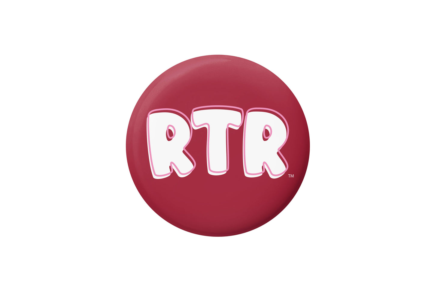 Cute As A Button - Alabama RTR Bubble Letter Button