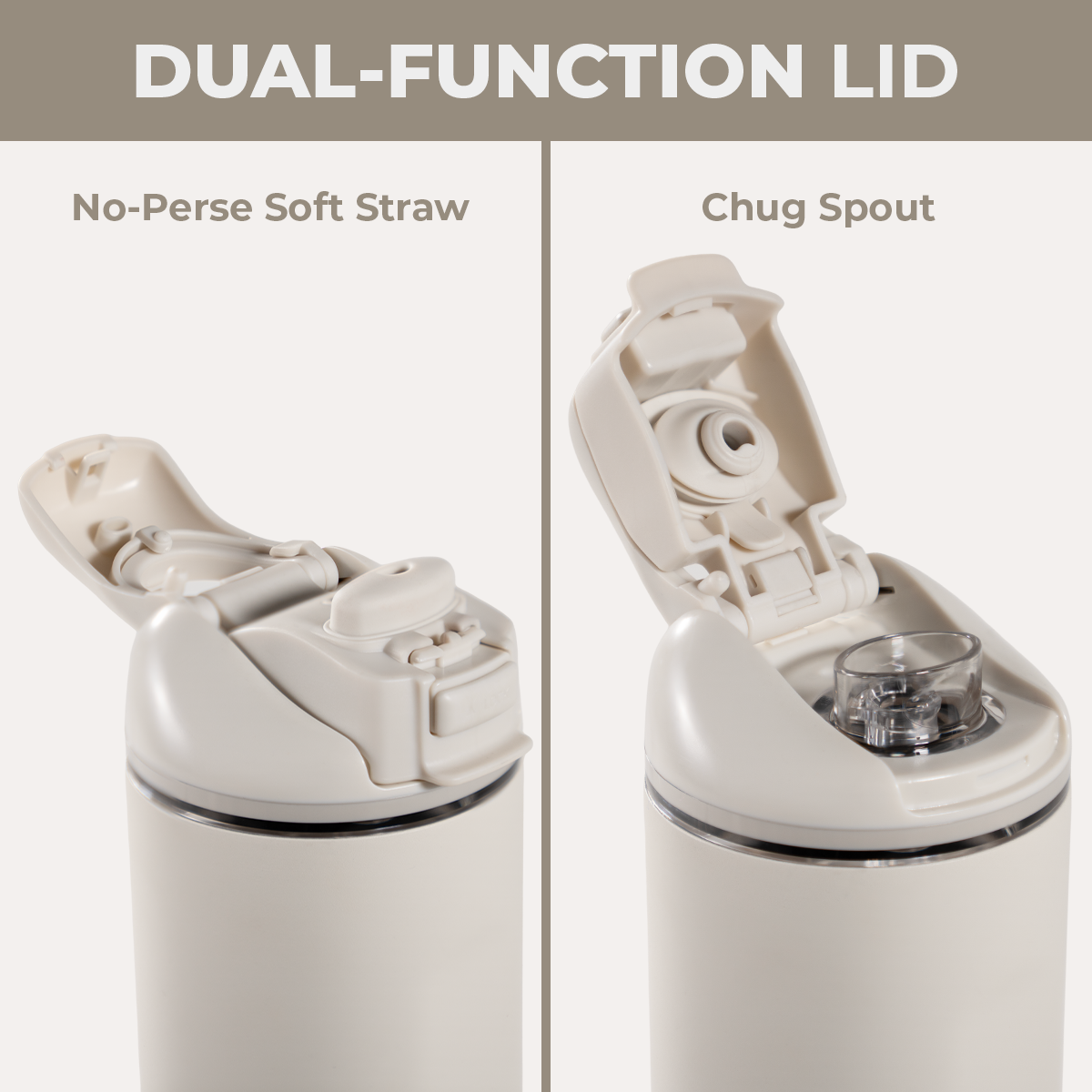 HydroJug - Linen HydroJug 24 oz Ease2o