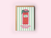 The Shelley Society - Congrats on your New Home! Moving Housewarming Greeting Card