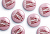 Cute As A Button - Alabama Pennant Button