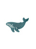 Field Trip Threads - Whale Patch Ocean Animal Embroidered Iron On Patch Nautical