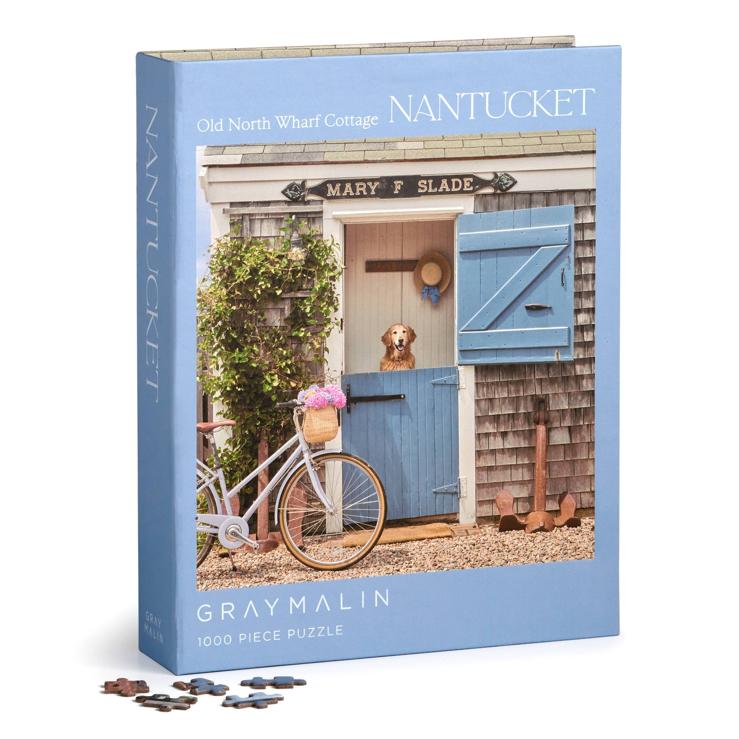 Nantucket Book Box Puzzle