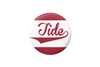 Cute As A Button - Alabama Tide Script Button