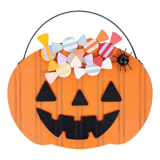 Glory Haus - Candy Pumpkin Pail Topper