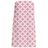 Brushstrokes Pink Bath Wrap