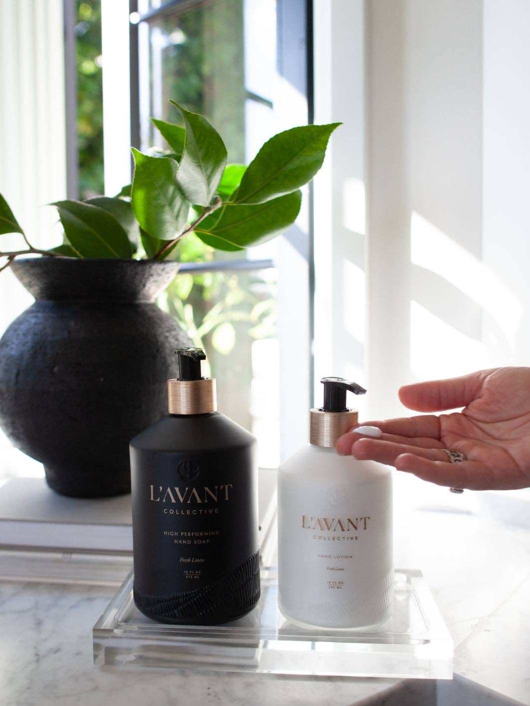 L'AVANT Collective - Fresh Linen Hand Lotion