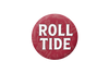 Cute As A Button - Alabama Roll Tide Floral Button