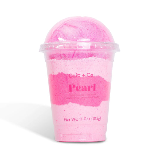Cait + Co - Pearl Bubble Bath Milkshake