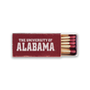University of Alabama Framed Print
