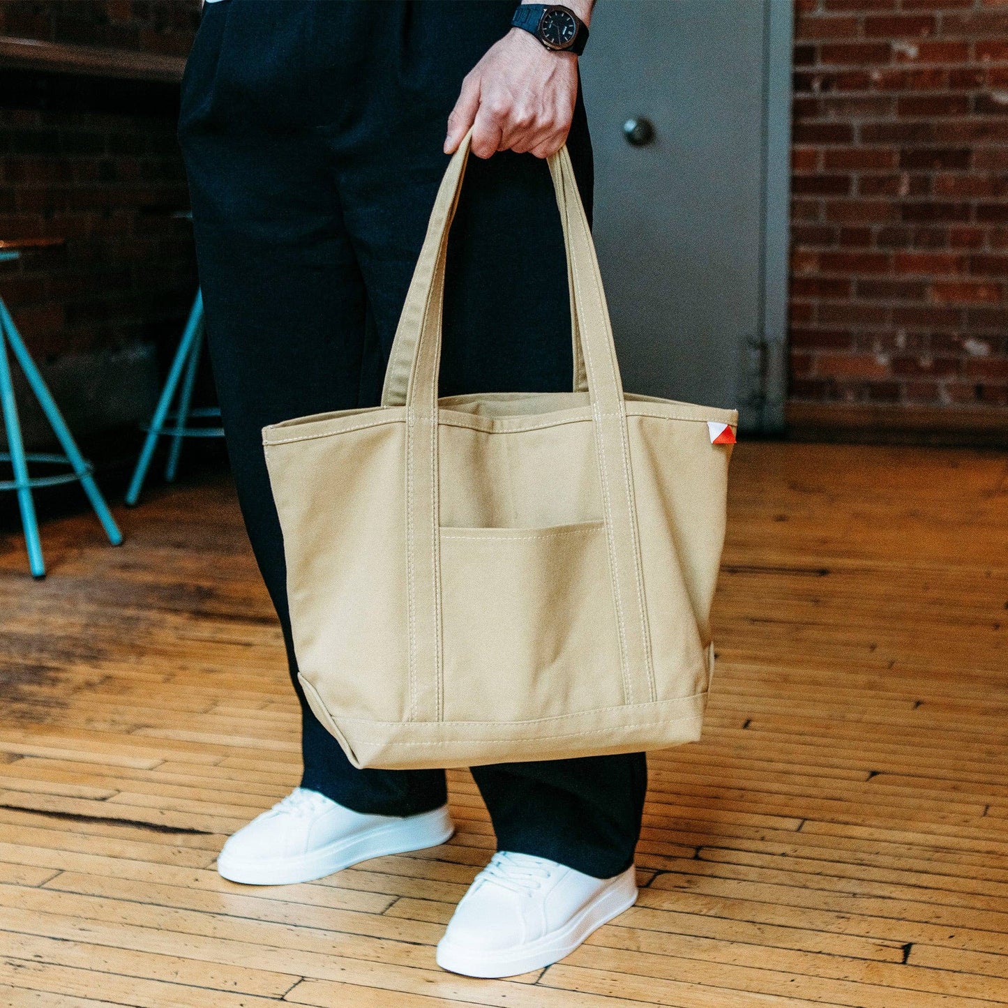 ShoreBags - ShoreBags Classic Tote Solid Colors: Navy