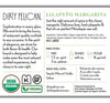 Dirty Pelican - Jalapeño Margarita: 375mL