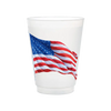 Taylor Paladino - American Flag Frosted Cups | Set of 6