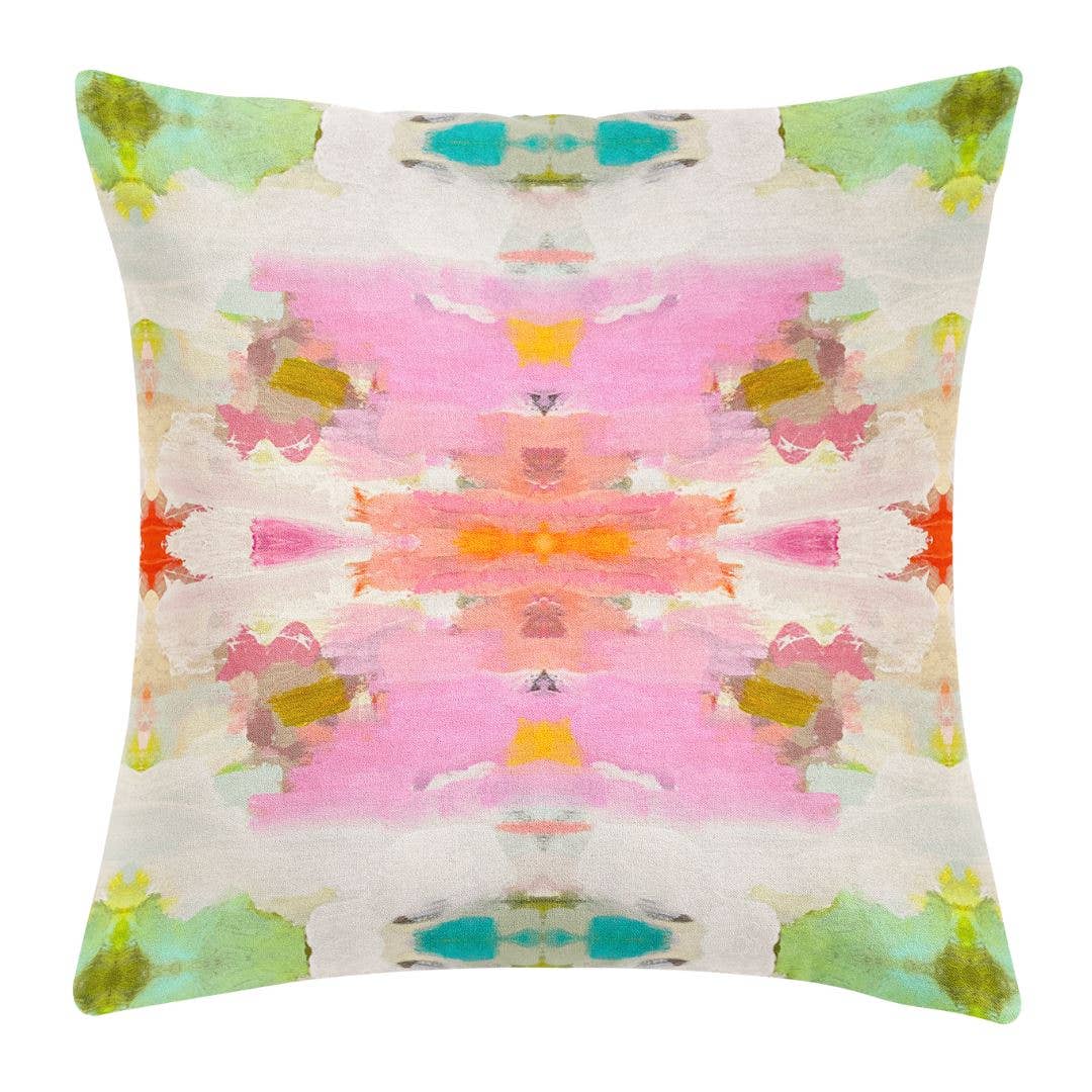 Laura Park Designs - Giverny Decorative Pillow: 26" x 26" Euro