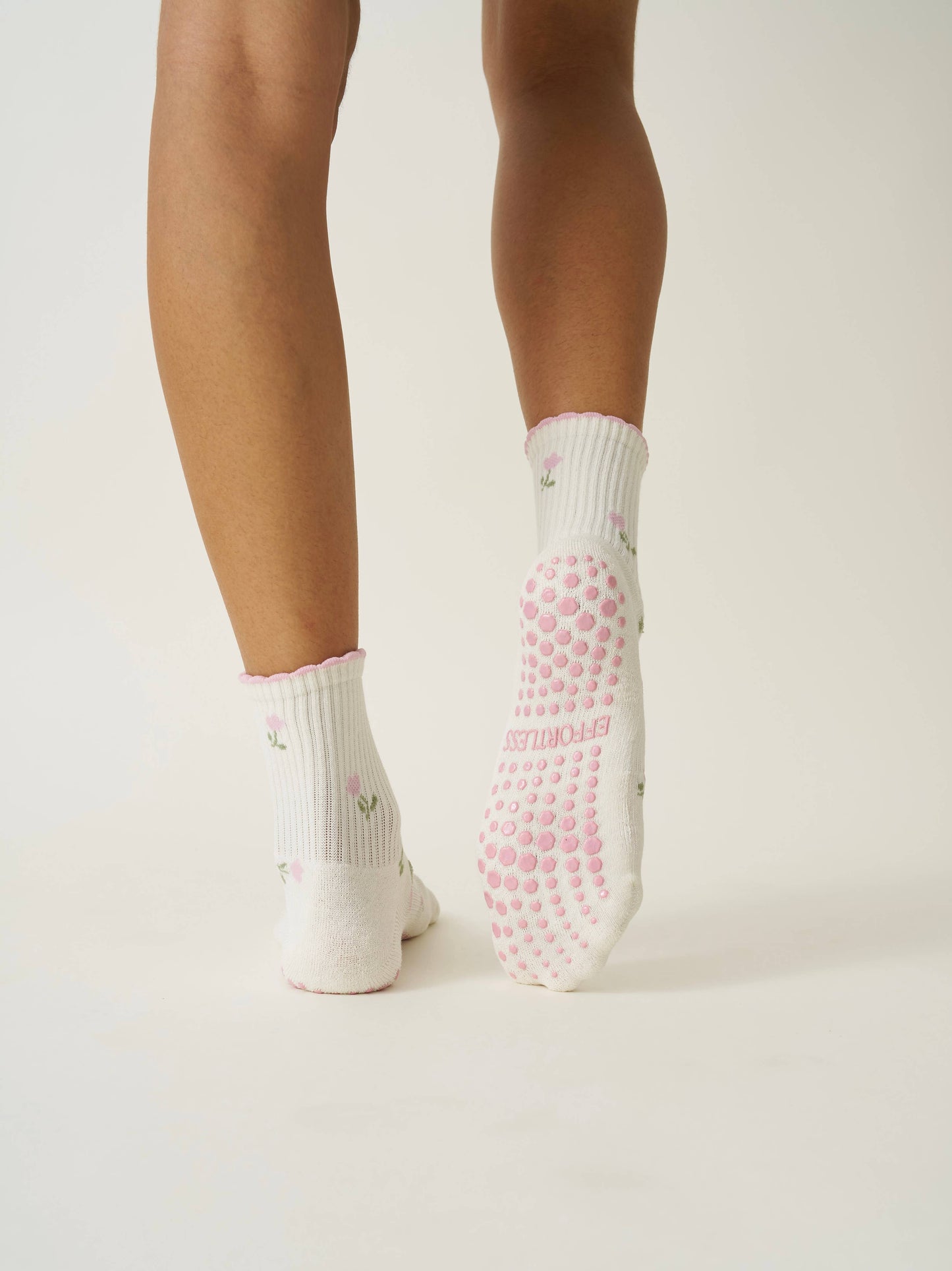 Tulip Petal Grip Sock