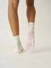Tulip Petal Grip Sock