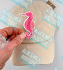 Aloe and Milk Boutique - Sea Horse Patch, Summer Patches, Beach Patch, Ocean Patches