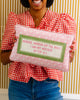 Furbish Studio - Mirror Mirror Needlepoint Pillow