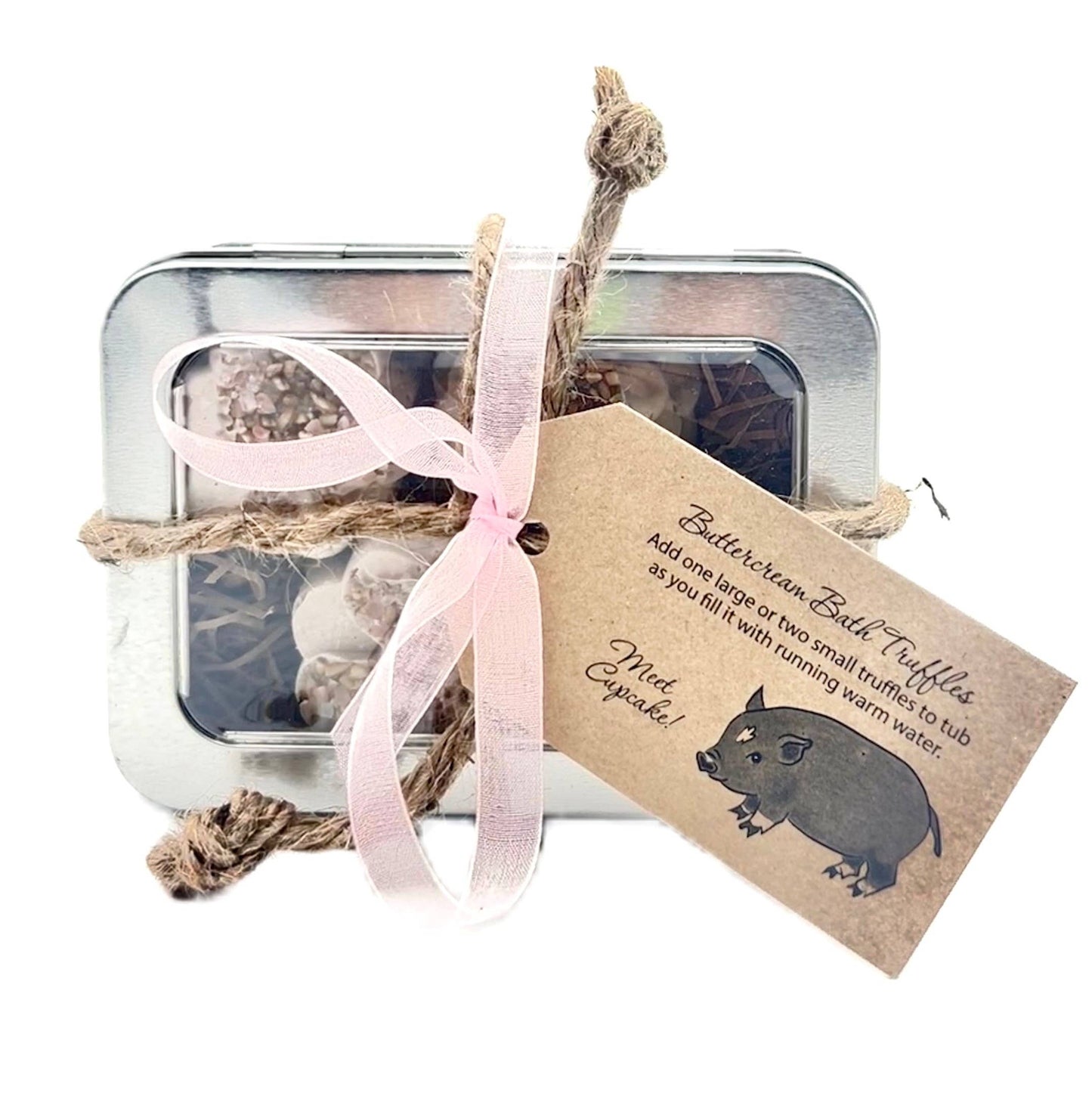 1818 Farms - Bath Truffles Tin: Lavender