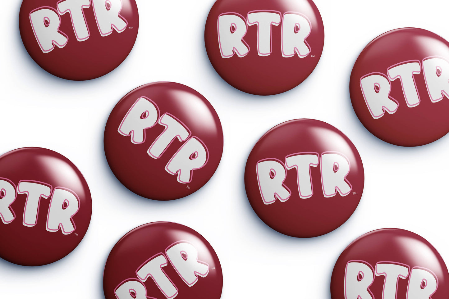 Cute As A Button - Alabama RTR Bubble Letter Button