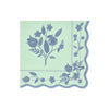 Vintage Botanical Large Napkins